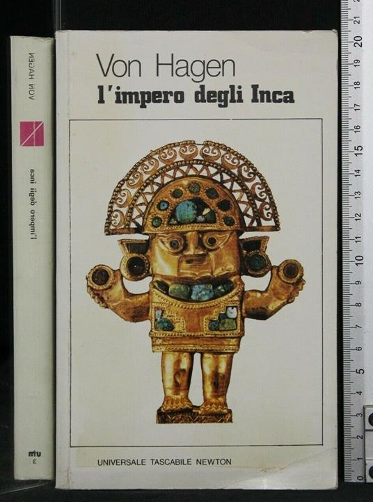 L' Impero Degli Inca - Victor von Hagen - copertina
