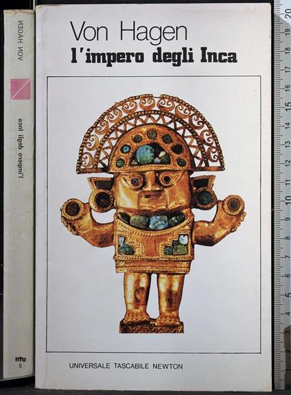L' impero degli Inca - Victor von Hagen - copertina