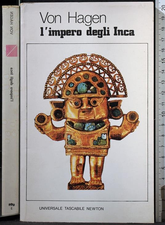 L' impero degli Inca - Victor von Hagen - copertina