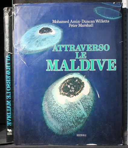 Attraverso le Maldive - Peter Marshall - copertina