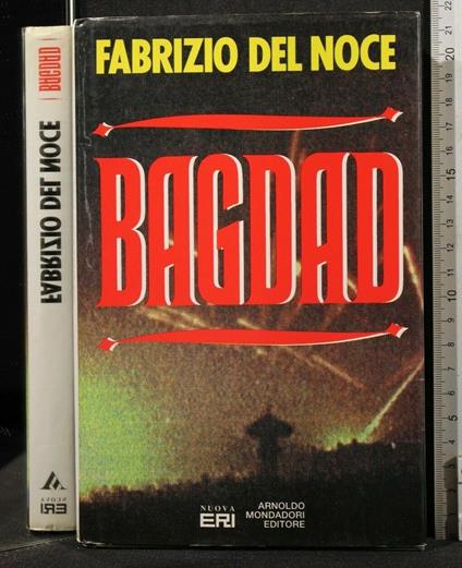 Bagdad - Fabrizio Del Noce - copertina