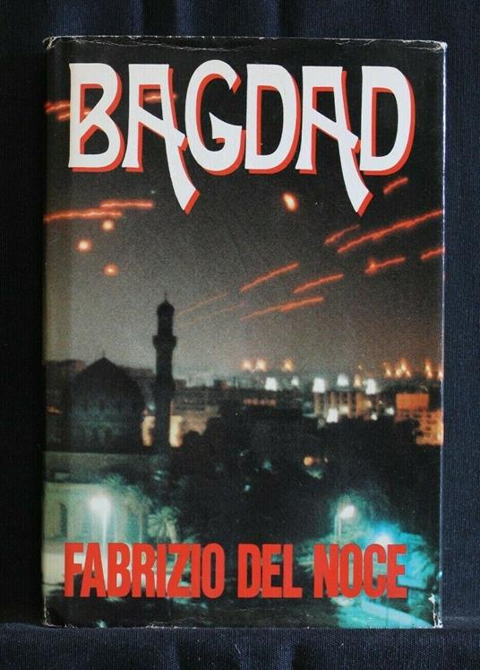 Bagdad - Fabrizio Del Noce - copertina