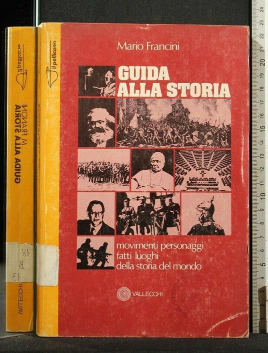 Guida Alla Storia - Mario Francini - copertina