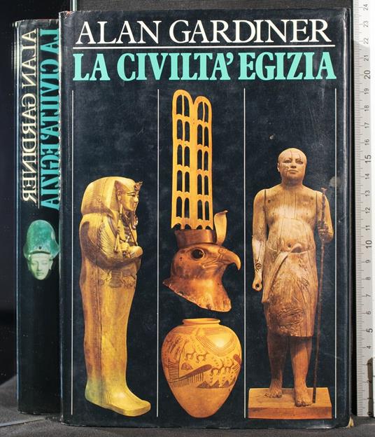 La Civilta - Alan Gardiner - copertina