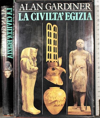 La civiltà egizia - Alan Gardiner - copertina