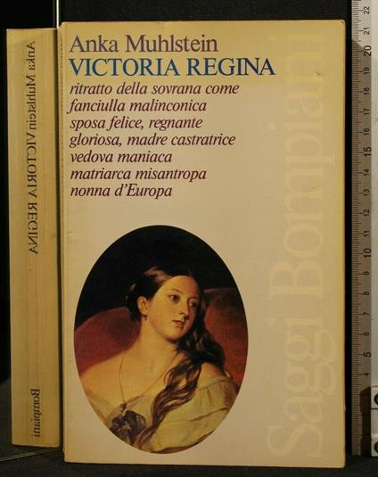 Victoria Regina - Anka Muhlstein - copertina