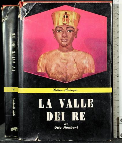 La valle dei re - Otto Neubert - copertina