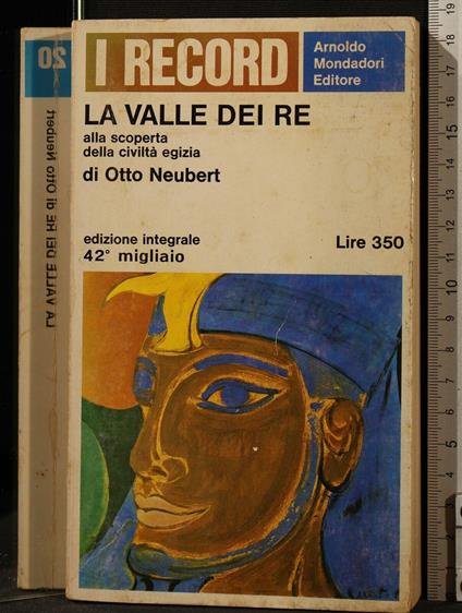 La Valle Dei Re - Otto Neubert - copertina