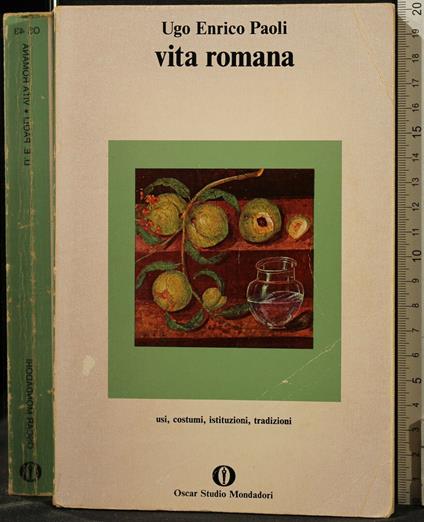 Vita Romana - Ugo Enrico Paoli - copertina