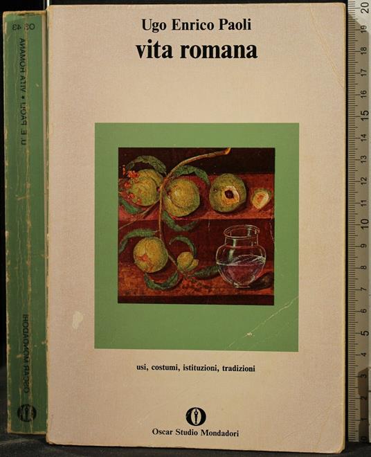 Vita Romana - Ugo Enrico Paoli - copertina