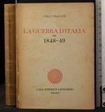 La guerra d'Italia del 1848-49