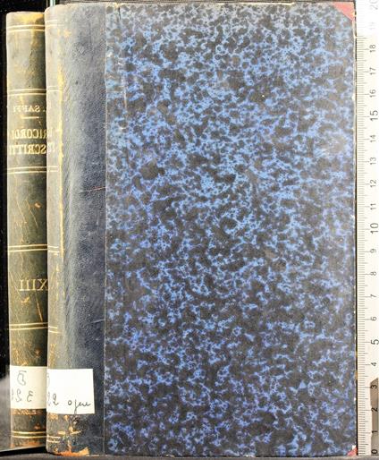 Ricordi e scritti - Aurelio Saffi - copertina