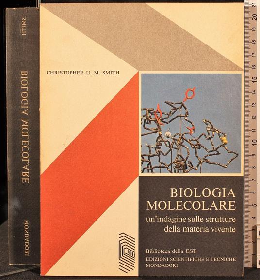 Biologia molecolare - Christopher Smith - copertina
