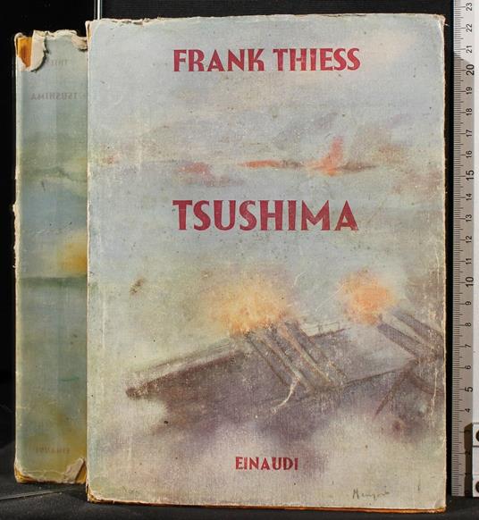 Tsushima - Frank Thiess - copertina