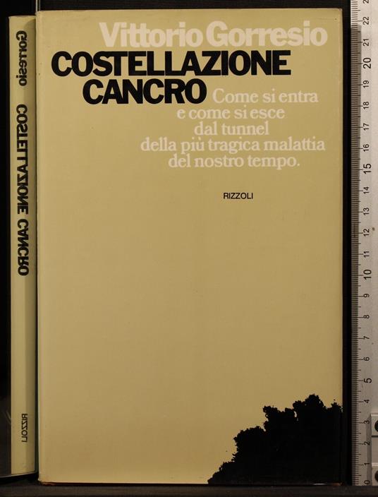 Costellazione cancro - Vittorio Gorresio - copertina