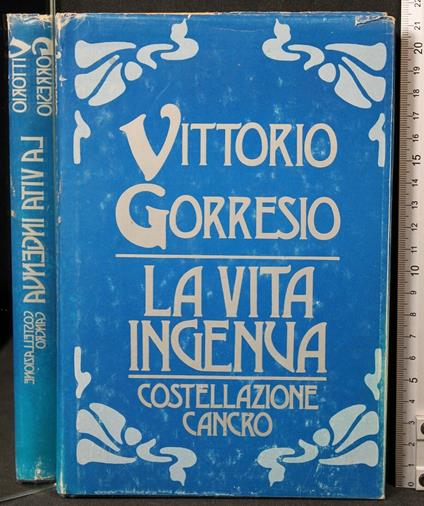 La Vita Ingenua - Vittorio Gorresio - copertina