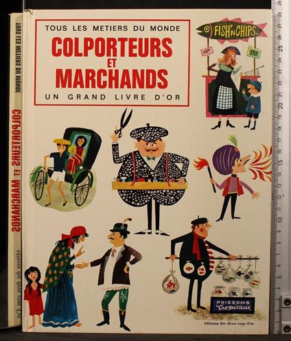 Colporteurs et marchands - Richard Erdoes - copertina