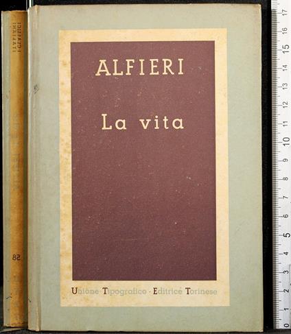La vita - Paola Alfieri - copertina