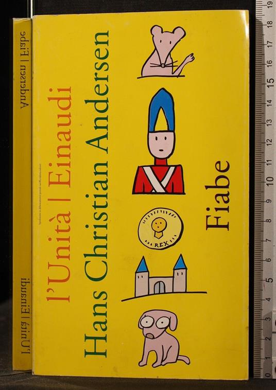 Fiabe - H. Christian Andersen - copertina