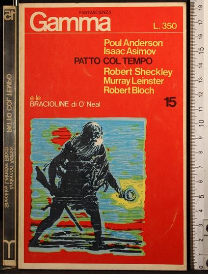 Patto col tempo - Anderson - copertina