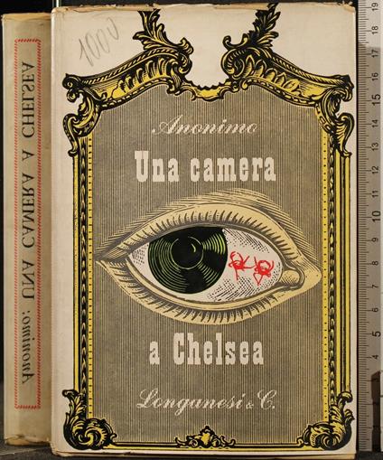 Una Camera a Chelsea - Anonimo calalabrese - copertina