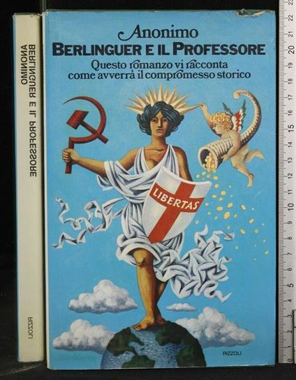 Berlinguer e Il Professore - Anonimo calalabrese - copertina