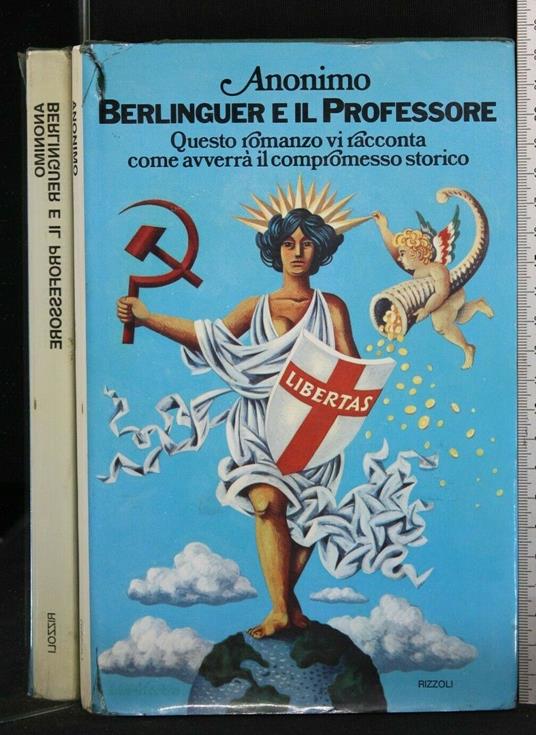 Berlinguer e Il Professore - Anonimo calalabrese - copertina