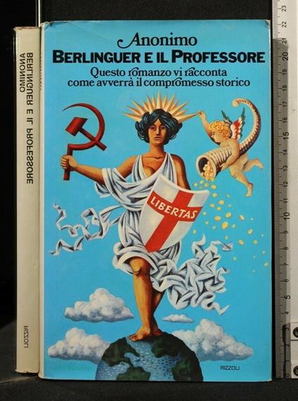 Berlinguer e Il Professore - Anonimo calalabrese - copertina