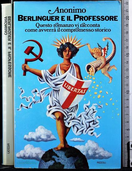 Berlinguer e il professore - Anonimo calalabrese - copertina