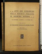 Atti Dei Congressi Della Società Italiana di Medicina Interna