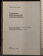 Evoluzione Della Personalità e Piacere