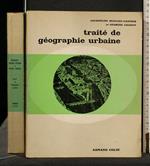 Traitè De Geographie Urbaine