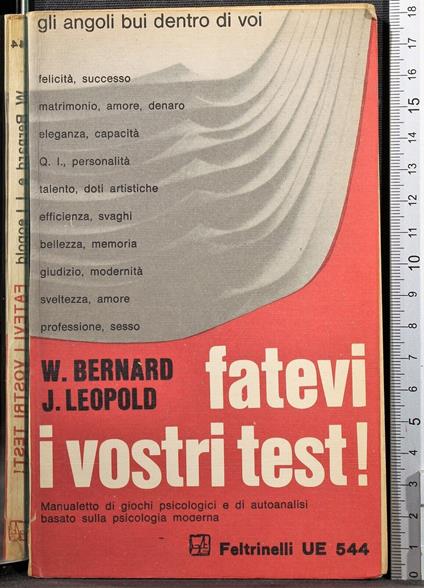 Fatevi i vostri test! - William Bernard - copertina