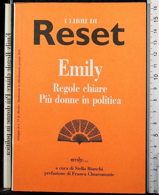 Emily. Regole chiare. Più donne in politica - Hombert Bianchi - copertina