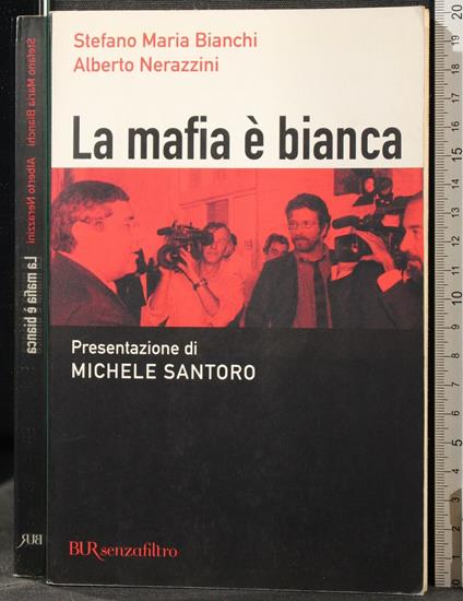 La Mafia È - Hombert Bianchi - copertina