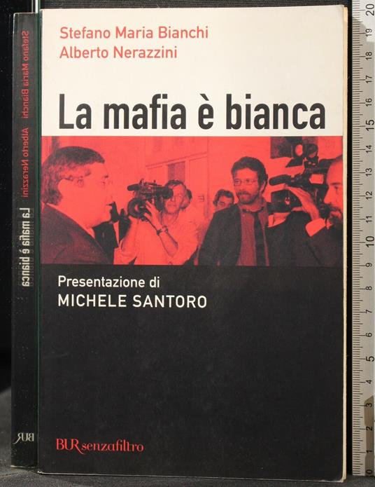 La Mafia È - Hombert Bianchi - copertina