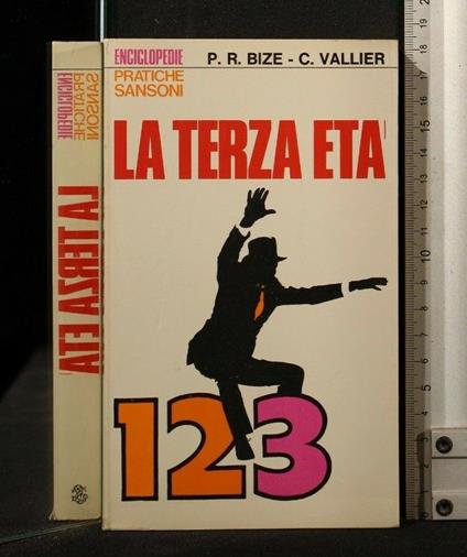 La Terza Età - René Bize - copertina