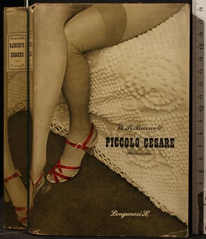 Piccolo Cesare - Allison L. Burnett - copertina