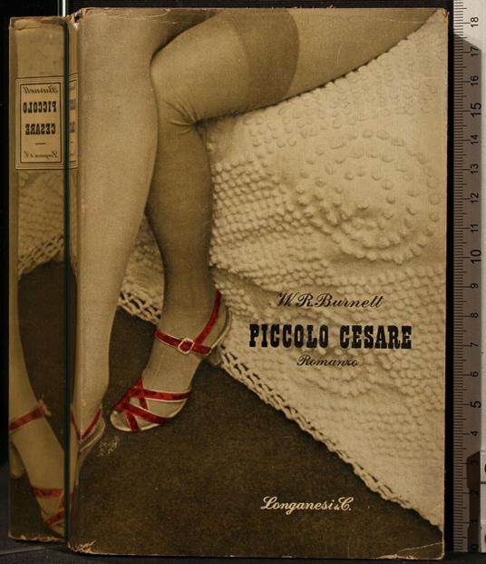 Piccolo Cesare - Allison L. Burnett - copertina