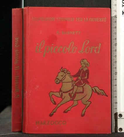 Il Piccolo Lord - Allison L. Burnett - copertina