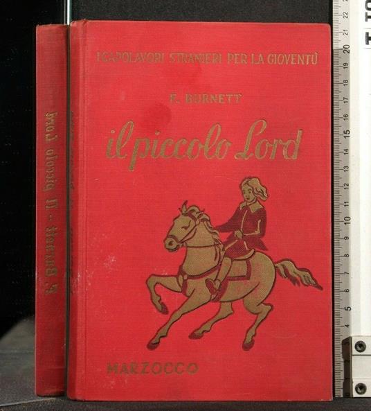 Il Piccolo Lord - Allison L. Burnett - copertina
