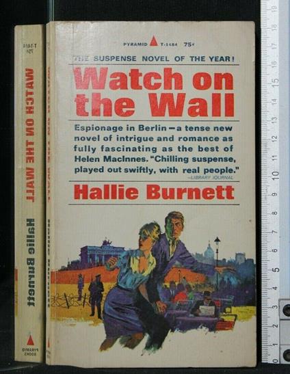 Watch On The Wall - Allison L. Burnett - copertina