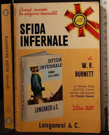 Sfida Infernale - Allison L. Burnett - copertina
