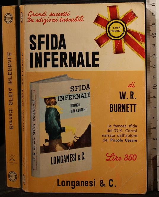 Sfida Infernale - Allison L. Burnett - copertina