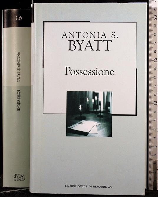 Possessione - Antonia S. Byatt - copertina