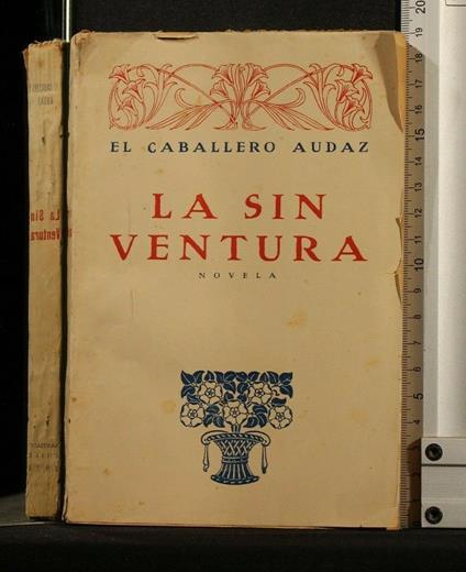 La Sin Ventura - Caballero Audaz - copertina