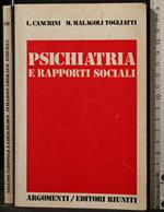 Psichiatria e rapporti sociali