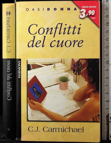 Conflitti del cuore - Harry Carmichael - copertina