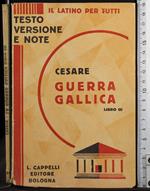 Guerra gallica. Libro III