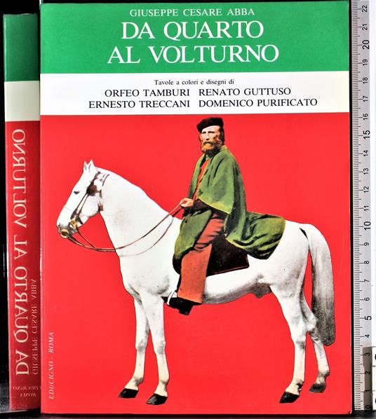 Da quarto al volturno - Giuseppe Cesare - copertina